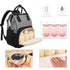 Backpack Femuar Diaper Bag Multifunction Maternity Nappy Baby Bag for Girls & Boys Large Capacity Travel Diaper Bags