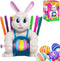 JOYIN Motorized Easter Egg Decorator Kit, Easter Busy Bunny Egg Spinner Whirler
