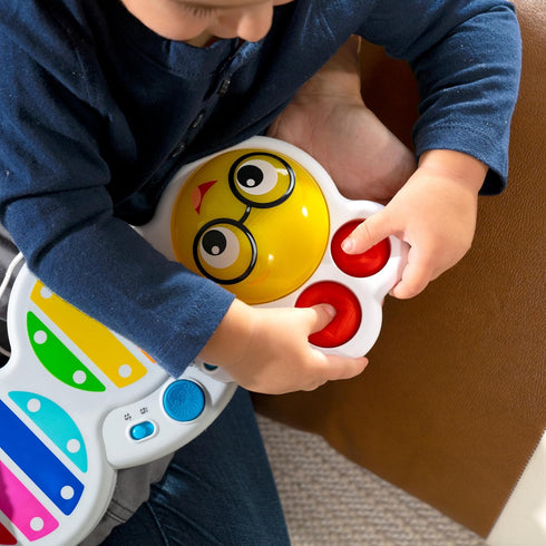 Baby Einstein Cals Curious Keys Xylophone Musical Toy - Age 12+ Months with Music and Lights.