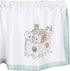 EVERYDAY KIDS Precious Moments Noah’s Ark Window Valance, Toddler Décor with Giraffes, Tigers, Elephants - 60x15”