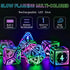 Set 4 1 FONVGOGO Light Up Dice D and D for Dungeons and Dragons in Color, Cool LED DND Dice with Charging Box