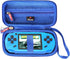 Mchoi Hard Case for Beijue 16 Bit Handheld Games, Waterproof Shockproof Protective Case Only, Blue