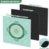 American Mahjong Game Mat - Anti-Slip Neoprene, Noise Reduction & Wrinkle-Resistant | Odorless & PAH-Free | Includes