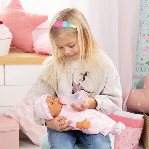Bayer Design 15" First Words Baby Doll, Softpink, 38cm