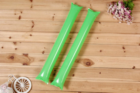 Hooshing 40PCS Thunder Sticks Bam Bam Inflatable Noisemakers for Cheerleading Basketball Football Party Spirit