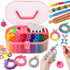 FUNiOi Kids Art and Craft Kit, Rubber Band Bracelet Make Toy, Cat