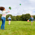 Kids Toys - Outdoor Games, Toss and Catch Ball Set with 6 Paddles and 3 Balls for 3-8 Year Old Boys and Girls