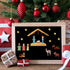 Nativity Stickers for Christmas Party Crafts, 36 Sheets Religious Christian Jesus Birth Stickers for Holiday Education