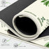 Gedgan 32.4x32.4 Inch Mahjong Mat with Lotus & Butterfly Artwork - Hand-Painted Style Rubber Mat, Waterproof Surface