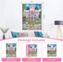 Nitktaia 500 500 Puzzles,20.5x15 Puzzles for Adults Pieces,Beautiful Manor Puzzle for Adults Pieces,Spring Garden House