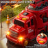 7-in-1 3 4 5 6 4-6, 2-4, 5-7, 4-8 JUKUDAHU Fire Trucks for Years Old Boys - Transport Car for Toddlers Sound and Light