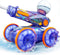 BEZGAR Pool Toys for Kids, Amphibious Remote Control Car Toys for Ages
