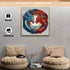 WOODBESTS Yin-Yang Dragon Wooden Puzzle for Adults, 300pcs in Beautiful Wooden Box