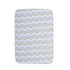 12 Pack EVERYDAY KIDS Burp Cloths for Baby Boy; Newborn Essential with - Large Absorbent Cotton Flannel Blue/Green