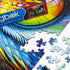 Springbok Look of The Wild, 1000 Piece Jigsaw Puzzle for Adults, Vivid Fantasy Owl Face, 30" x 24"