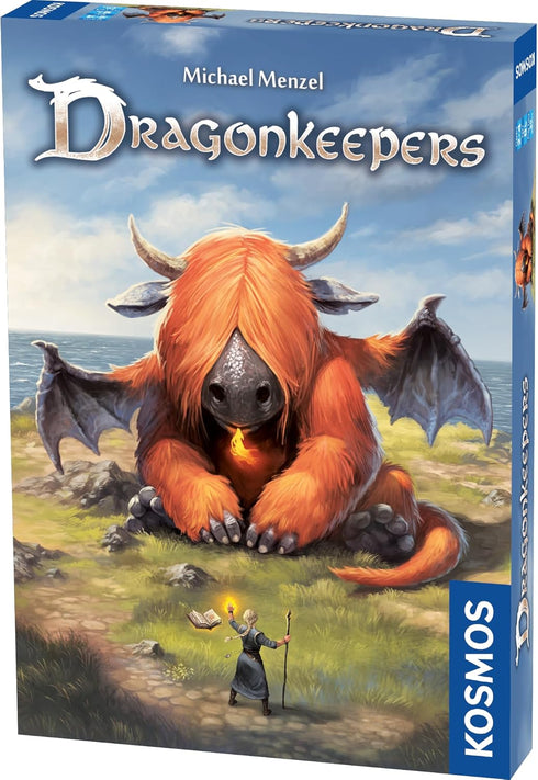 Dragonkeepers | Boardgame | Competitive Card Game | Fantasy Game| Baby Dragons