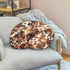ZWPINITUP Brown Hide Cow Baby Fashion Nursing Pillow Cover Baby Breastfeeding Slipcover Newborn Safety and Comfy Cover
