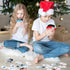 12 Decks Christmas Playing Cards - Snowman Shaped Mini Playing Cards for Christmas Activities and Party Supplies