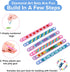 Diamond Art Bracelet Kit, Includes 6pcs for Girls, Kids Diamond Art Kits for DIY Bracelet Making
