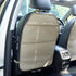 Viaviat 2 Pack 2 2-Pack) Car Seat Protector Large Kick Mat Durable Water Resistant Auto Seat Back Covers with Mesh