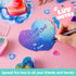 30 JOYIN PCS Valentine Day Gift Cards with Galaxy Slime Stress Relief Fidget Toys for Kids Classroom Exchange Prizes