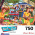 RoseArt - Backyard BBQ - 750 Piece Jigsaw Puzzle, Back to The Past