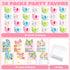 28 Packs JOYIN Valentines Day Gifts for Kids, Axolotl Mochi Squishy Toy with Funny Valentines Day Cards for Kids School