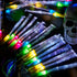 Zhanmai 24 Pieces Upgraded Glow Fiber Wands, LED Light Fiber Optic Sticks for Wedding Party Favors