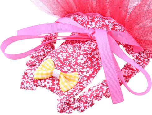 pranovo Chicken Tutu for Your Hen Decoration Skirt Princess Dress (Cloth Style)