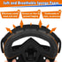 POKONBOY Detachable Masks, Tactical Mask with Goggles for Nerf Rival Blasters, Compatible with Apollo, Zeus, Khaos
