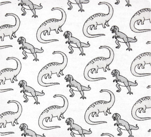 Hudson Baby Unisex Cotton Flannel Receiving Blankets, Neutral Dino World, One Size