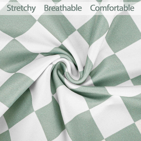 DILIMI Nursing Pillow Cover, Soft Stretchy Nursing Cover for New-Designed Breastfeeding Pillow, Removable Slipover