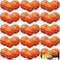 40Pcs 5" Mini Basketball Balls Bulk, Small Basketball Set with Pump for Indoor/Outdoor Games & Party Favors