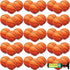 40Pcs 5" Mini Basketball Balls Bulk, Small Basketball Set with Pump for Indoor/Outdoor Games & Party Favors