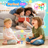 6Pcs Magnetic Men for Toddlers Kids, Colourful Travel Magnetic People Figures for Airplane Car, Fidget Toys Road Trip