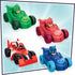 PJ Masks Animal Power Smash and Zoom Racetrack Toy, Zoomzania Raceway Vehicle Playset with 4 Cars for Kids Ages 3+
