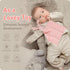 Organic Cotton Bunny & Lion Loveys, Soft Breathable Newborn Security Blanket, Neutral Muslin Fabric, Perfect Present