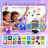 Uckqui 2.8" 18 MP3, 32GB 3-10, Kids Smart Phone for Girls, Toddler Phone Toy with Dual Camera, Touchscreen, Games