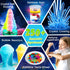 Rxeody 250+ Set, 250+ Experiments Science Kits for Kids, STEM Activities Educational Science Kits Gifts with Chemistry