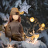 Bencailor 8 Pcs Doll Clothes Girls Doll Accessories Include Wear Sweater Dolls Pants Shoes Hat for Winter 12 Inch Doll(Elegant)