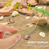 15Pcs NUOBESTY Miniature Boat Resin Fishing Ship Model for Fairy Garden Accessories, DIY Micro Landscape Decoration