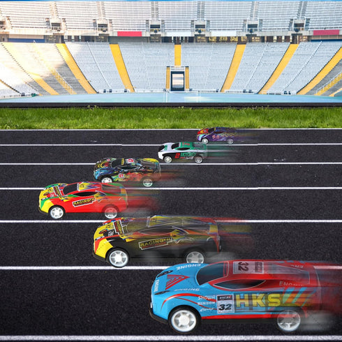 soi-meme 30 Pack Pull Back Cars for Kids,Mini Vehicles Toy Bulk Party Favor Cars Toys,Classroom Treasure Box, Goodie