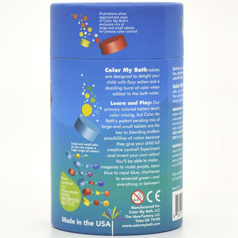 300 Count Original Fizzy Color Changing Tablets, Non Toxic, Eco-Friendly Bathtime Activity for Kids