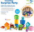 Learning Resources Counting Surprise Party Toy, Fine Motor, Counting & Sorting for Ages 3+ Homeschool