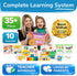 1, 2, 3 TOYVENTIVE Books, Toddler Flash Cards, and Puzzles Educational Toys and Birthday Gifts for Year Old Girl