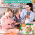 8-12 3 Pack 6 7 8 9 10 11 12+ Aujazyble Pottery Wheel for Kids - Complete Pottery Painting Kit Arts and Crafts for Kids