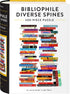 CHRONICLE BOOKS Bibliophile Diverse Spines, 500-Piece Puzzle