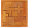 Wooden Brain Teaser Puzzles for Kids and Adults, New Level of Challenge for Mental Workout
