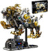 CSNRHG Mechanical Lion Building Block Toy Set Futuristic Mechanical Beast Model with Movable