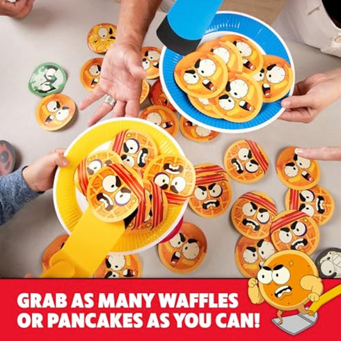 WHAT DO YOU MEME? Waffles vs Pancakes - Family Game Night Games